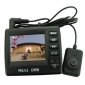 2 Inch LCD Spy Button Color Pinhole Camera with DVR